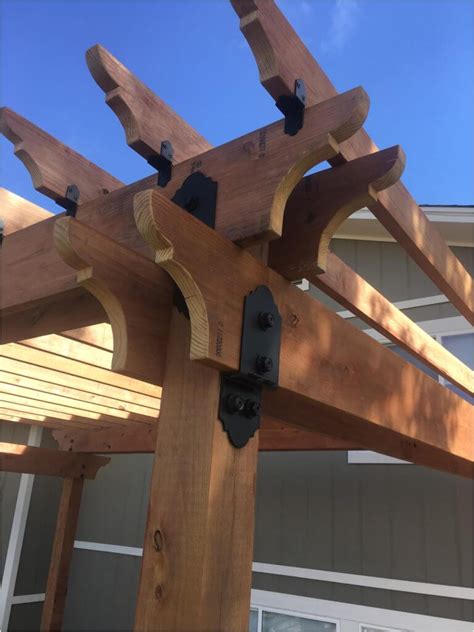 metal bracket exterior wood fin|exterior brackets for homes.